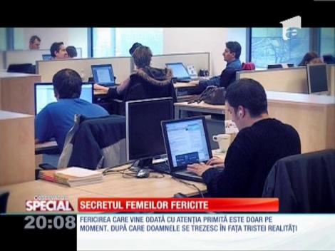 SPECIAL! Secretul femeilor fericite