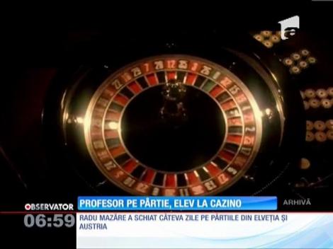 Radu Mazăre a dat Marea Neagră pe pârtiile din Austria şi Elveţia!