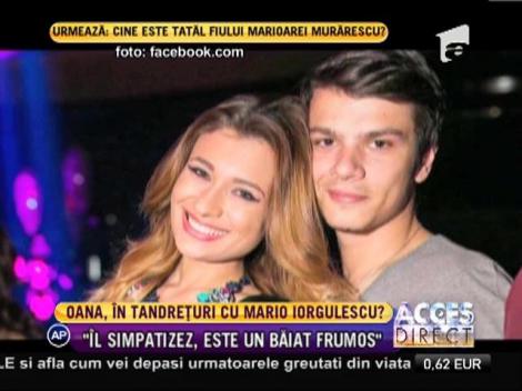 Oana Zăvoranu, flirt periculos cu Mario Iorgulescu