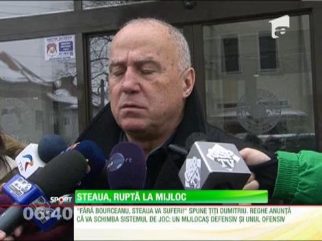 Reghecampf vrea să schimbe sistemul după plecarea lui Bourceanu!