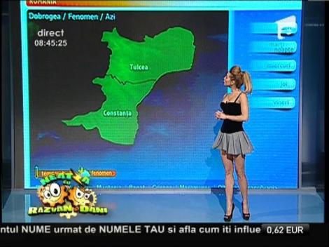 Vremea cu Flavia Mihăşan 04/02/2014