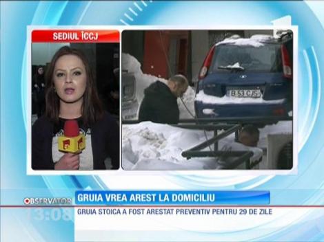 Patronul GFR, Gruia Stoica, vrea arest la domiciliu