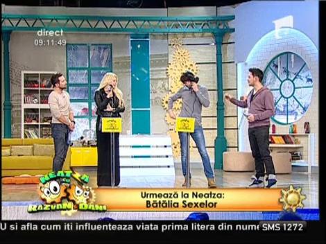 Bătălia Sexelor: Roxana Nemeş vs. Filică