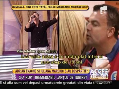 Mama Iulianei Marciuc: "Fiica mea şi Adrian Enache nu s-au despărţit!"