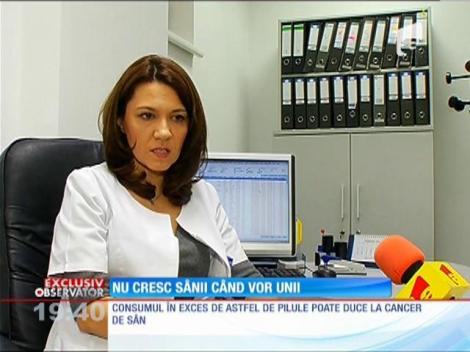 Pastile naturiste pentru creştera sânilor pot îmbolnăvi grav