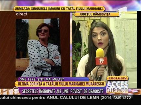 Povestea de dragoste secretă a Marioarei Murărescu