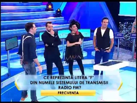 Runda 2: Ce reprezintă litera "F" din numele sistemului de transmisii Radio FM?