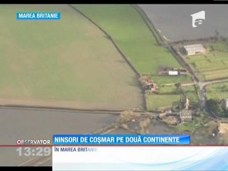 Ninsori de coşmar în Europa şi Statele Unite