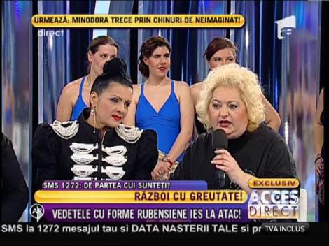 Prezentare de moda cu greutate