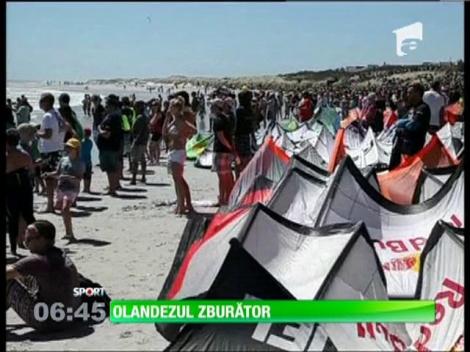 Salturi spectaculoase la cea mai tare competiţie de kitesurfing din lume