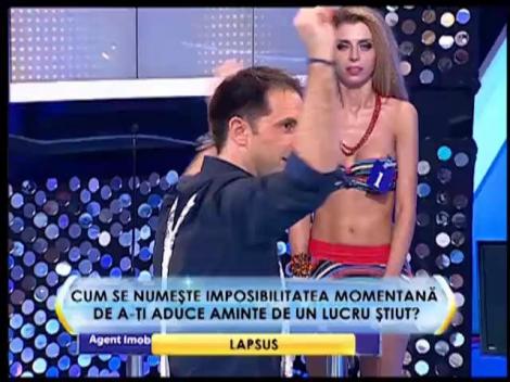 Runda 2: Cum se numeşte imposibilitatea momentană de a-ţi aduce aminte de un lucru ştiut?
