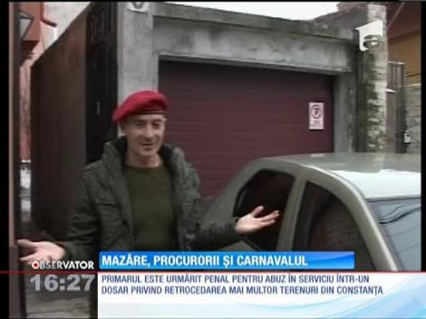 Radu Mazăre a fost chemat, din nou, la DNA Constanţa