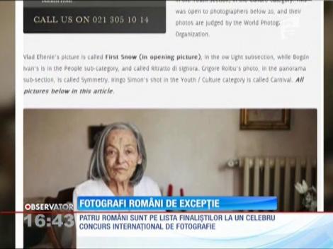 Fotografi români de excepţie