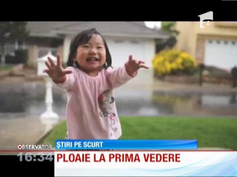 Ploaie la prima vedere