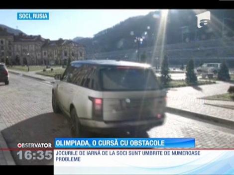 Olimpiada de la Soci, primele probleme