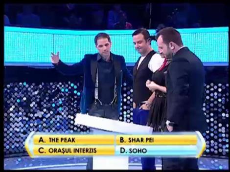 Mihai Morar, Anna Lesko si Daniel Buzdugan, faţă în faţă cu blonda supremă