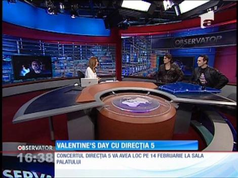 Valentine's Day cu Direcţia 5
