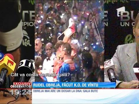 Rudel Obraja, făcut K.O. de Vîntu