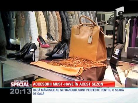 Special! Cele mai trendy accesorii