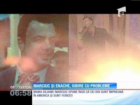 Iuliana Marciuc şi Adrian Enache s-au despărţit