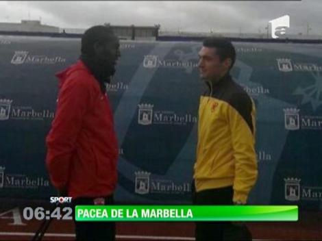 Cei mai mari rivali din Liga 1şi-au dat mâna în Spania