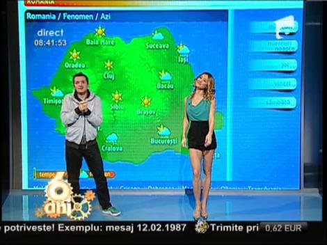 Cătălin Oprişan, dansator profesionist!