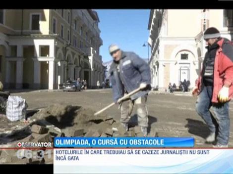 Flacăra olimpică va ajunge astăzi în Soci!