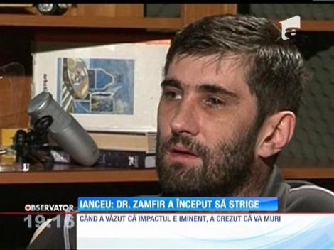 Doctorul Ianceu povesteşte drama prin care a trecut alături de colegii lui, după prăbuşirea avionului