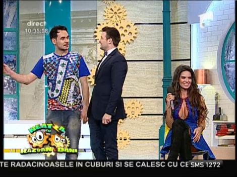 Andreea Lazăr lansează single-ul - "Habibi"