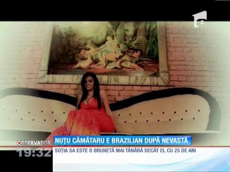 Nuţu Cămătaru s-a căsătorit cu celebra "Brazilianca"