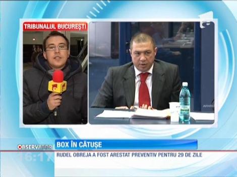 UPDATE / Rudel Obreja a ajuns după gratii!