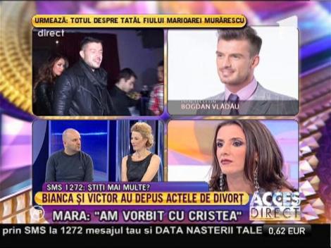 Bianca şi Victor au depus actele de divorţ!