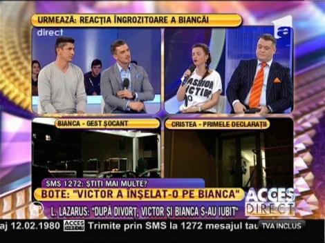 Tatăl lui Victor Slav, despre divorţ: "Nu ştiu dacă mă bucur sau nu"