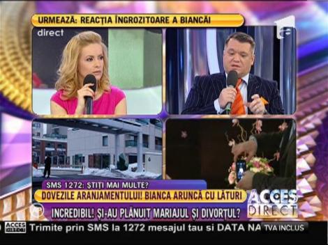 Aurelia Petrache: "Bianca nu-şi dorea să divorţeze"