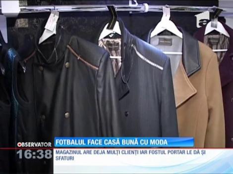 Cristi Munteanu, fostul portar de la Dinamo, s-a apucat de modă