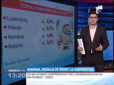 România, medalia de bronz la cumpărături