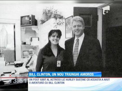 Bill Clinton, într-un nou triunghi amoros