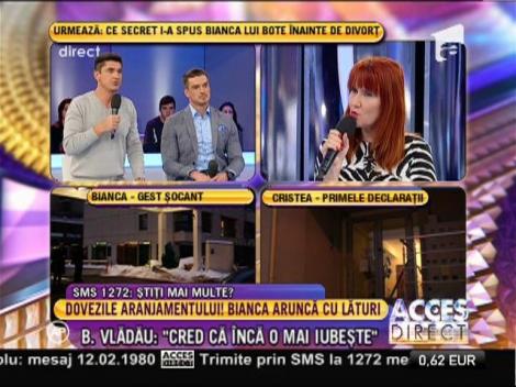 Luis Lazarus: "Bianca era în stare să vândă orice"