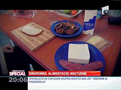 Special! Sindromul alimentaţiei nocturne