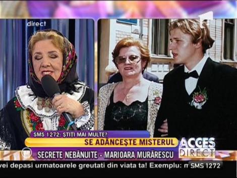 Se tulbură apele şi mai tare în cazul fiului celebrei Marioara Murărescu!