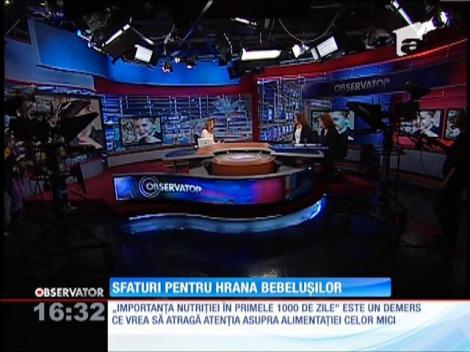 Sfaturi pentru hrana bebeluşilor