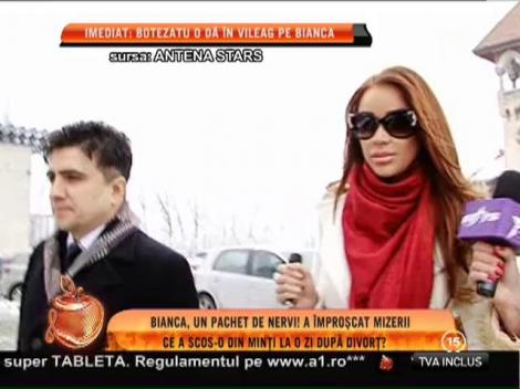 Bianca Drăguşanu a abuzat verbal un reporter
