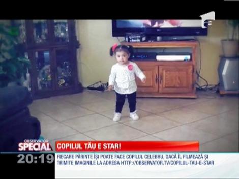 Special! Copii pe ritmuri muzicale