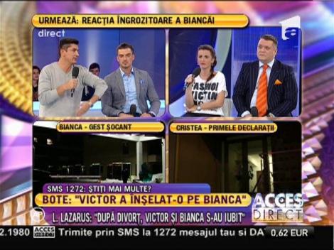 Mariana Roşca: "De Crăciun, Cristea m-a chemat la el"