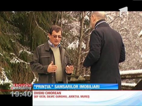 PRINŢUL DE TINICHEA / "Prinţul" samsarilor imobiliari