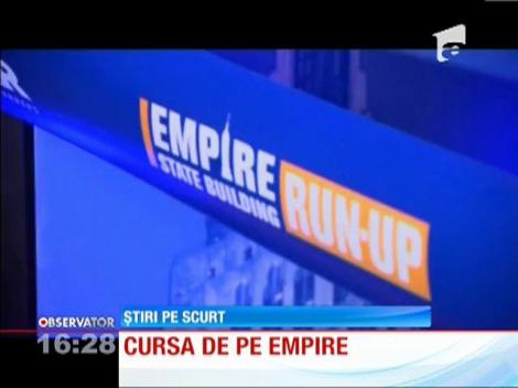 Australienii au dominat tradiţionala cursă de la Empire State Building