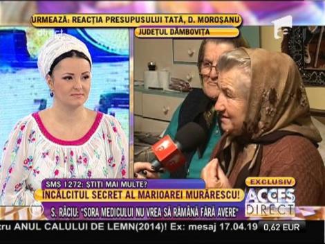 Apropiaţii tatălui copilului Marioarei Murărescu: "Familia doctorului nu o accepta pe Marioara"