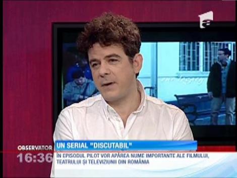 "Discutabil", un nou serial de comedie românesc