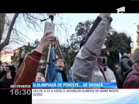 Olimpiada de iarnă de la Soci, condiţii de groază
