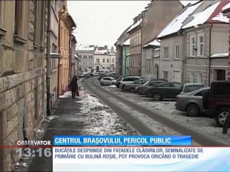 Centrul Braşovului, pericol public
